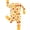 Yellow maple Leaves, variant on ATAIKU 3-24M Newborn Baby Zipper Footless Pajamas Bamboo Long Sleeve Footed Sleepers Sleep 'N Play for Infant Toddler Girls - Butterfly