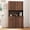 Walnut, variant on 6-Door Bedroom Cabinet / Ample Storage Space / Sturdy and Long-Lasting