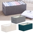 thumbnail image 1 of Dvkptbk Drawer Organizer, Underwear Drawer Organizer And Closet Divider, Storage Box For Clothes,, Underwear, 1 of 6