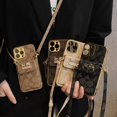 thumbnail image 4 of Coa Card Bag Leather Chain Iphone Case,iPhone 15 Pro Max, 4 of 6