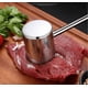 thumbnail image 3 of Ablandador de carne, martillo de carne de acero inoxidable para cocinar pollo/carne de res/cerdo/nueces/pescado (A) oso de fresa Electrónica, 3 of 4