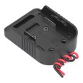 thumbnail image 4 of Conector De Alimentación De Base, Hoja De Acero Niquelada, Fácil Instalación, Kit De Conversión De Adaptador De Batería, 2 Cables De Salida Para, 4 of 7