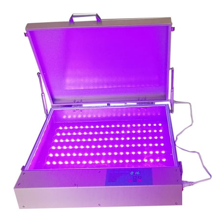 

CALCA 80W LED UV Exposure Unit 20 x 24 Tabletop Precise Unit Screen Printing Equipment