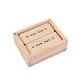 thumbnail image 6 of 2 Pieces of Soap Bar Alnico 5 P90 Guitar Pickups for Electric Guitar - Maple Wood, 6 of 8