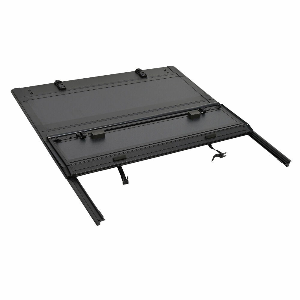 Westin 19-22 Chevrolet/GMC Silverado/Sierra 5ft. 8in. Bed Hard Tri-Fold Tonneau Cover - Black