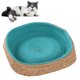 thumbnail image 5 of Pet Sleeping Bed Soft Round Rattan Cat Bed Dog Baskets House Round Cat Bed Basket Cat Beds  for Playing Sleeping Resting ANGGREK Otros, 5 of 8