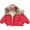 O-Red, variant on Kcodviy Child Coats Color Winter Camouflage Coat Jacket Hoodie Clothes Solid Study Windbreaker Warm Zipper Kids Keep 6T Boys Jacket Boys Coat&Jacket