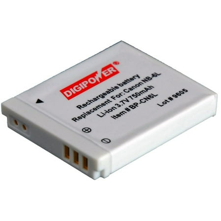 Digipower - Digital camera replacement battery for Canon NB-6L/NB-6LH battery pack