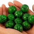 thumbnail image 3 of 20Pcs Bounce Balls Watermelon Pattern Bouncy Balls Creative Jumping Balls, 3 of 8