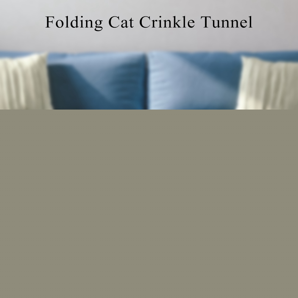 thumbnail image 3 of Pet Tunnel, 120cm With Ball And Hole Cat Tunnel, Cat Toy For Cats Dogs, 3 of 8