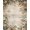 Beige Green Coral, Pattern 15, variant on ODIKA 8'x10' Washable Area Rug Vintage Boho Trellis Ornamental Distressed Border Scrolls Scroll for Dining Room, Large Office, Lounge, Non-Slip Chair-Friendly Mat