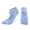 A-Light Blue398, variant on WMNTST Womens Socks With Grips Low Cut Hollow Yoga Sock Dancing Breathable Sport Exercise Workout Socks