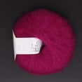 thumbnail image 1 of Ccdes Washable Long Wool Yarn Angora Wool Yarn Kit For Clothes, Scarves, Sweater, Shawl, Hats, And Craft Projects Include A Crochet, 1 of 1