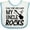 White and Blue, variant on Inktastic For the Record, My Uncle Rocks Boys or Girls Baby Bib