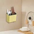 thumbnail image 6 of Aihimol Kitchen Tableware Holder 3 Compartments Chopstick Holder Cutlery Drying Rack Countertop Flatware Storage Organizer for Chopsticks, Spoons, Forks, Brushes, 6 of 6