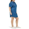 thumbnail image 4 of Lee® Women's Plus Heritage Western Dress, 4 of 8