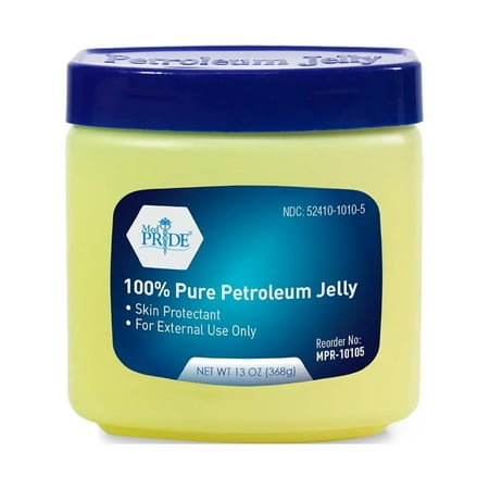 MEDPRIDE Original Pure Petroleum Jelly Skin Moisturizer Lip Balm Body Care, 13 oz