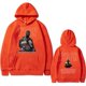 thumbnail image 1 of Sudadera con capucha con estampado de doble cara para hombre y mujer, ropa de calle masculina de gran tamaño con estampado de King Mike Tyson, Estilo Vintage e informal, 1 of 1