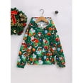 thumbnail image 5 of Sudaderas para niños Sudaderas con capucha navideñas Ropa para niños Otoño Invierno Sudadera con capucha Dibujos animados para niños Sudadera de manga larga de moda, 5 of 5