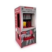 Platinum Series 4-Piece Drill Brush Set for Cleaning Wheels, Bathroom, and Tough Stains