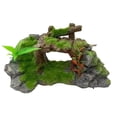 thumbnail image 2 of Decoraciones para acuarios jinwen paisaje artificial escondite 18cmx9cmx9cm, 2 of 8