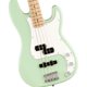 thumbnail image 3 of Bajo de precisión Squier FSR Affinity Series, verde surf, diapasón de arce, 3 of 5