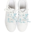 thumbnail image 2 of Encantos para cordones de zapatos de diseño floral de Unique Bargains, accesorios de calzado azul, 2 of 5