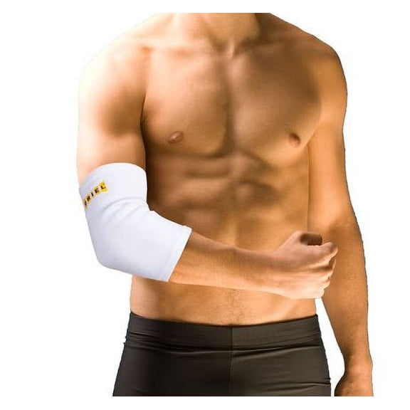 Meditex Uriel Elbow Support Sleeve (S, White)