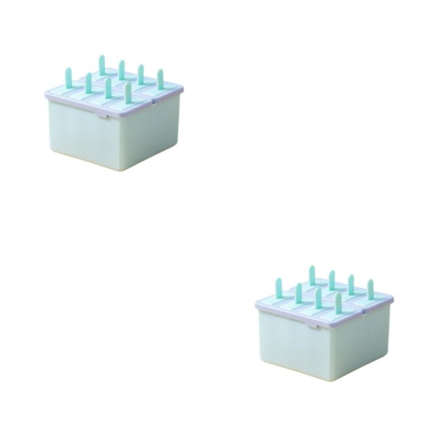 Yuarrent Ice Maker Cream Utensilio de cocina Herramienta de moldeo DIY Prop Multipropósito Antiadherente Sin rebabas Congelador de postres Type1 NO1