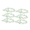 thumbnail image 3 of Clips de Bureau100 Pcs en Forme de Trombones en Forme de Papier Clips de Papier Mignon Durabilité Améliorée, 3 of 8