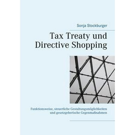 Tax Treaty und Directive Shopping - eBook