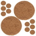 thumbnail image 7 of 12Pcs Bird Nesting Pads Coconut Fiber Pigeon Nest Mat Coconut Fiber Mat for Bird Breeding Nests, 7 of 7