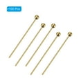 thumbnail image 3 of 200Pcs Gold Ball Head Pins 16mm Wire Head Pins 24 Gauge Brass Head Pins for DIY Craft Jewelry Making, 3 of 7