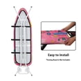 thumbnail image 4 of HELLHERO Sunflower Ironing Board Cover Replacement Accessories Stylish Ironing Board Cover Cloth Easy to Install(Not Heat Insulating), 4 of 5