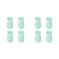 thumbnail image 3 of kurtrusly 4Pcs Cat Claw Protector Cover Anti-shedding Adjustable Anti-scratch Green 140X80mm 2Set, 3 of 6