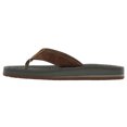 thumbnail image 3 of Cobian®&nbsp;Men's Austin Flip Flop (in Chestnut), 3 of 3