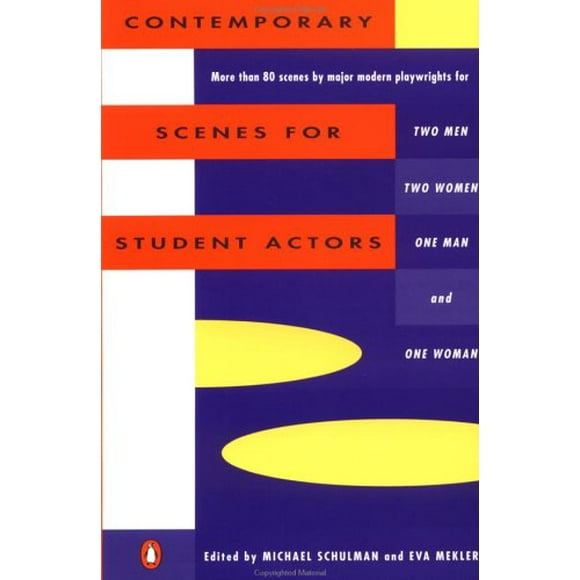 Contemporary Scenes for Student Actors 9780140481532 Used / Pre-owned