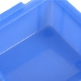 thumbnail image 4 of CIMAXIC 8Pcs Blue Plastic Warehouse Storage Bins Durable Tool Organizer for Home Vehicle Maintenance, 4 of 8
