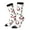 2 Black-1, variant on Red Snake Print Adult Socks for Men & Women,Calf Socks, Ankle Socks,Boots Socks,Breathable Casual Sock,Unisex Crew Socks