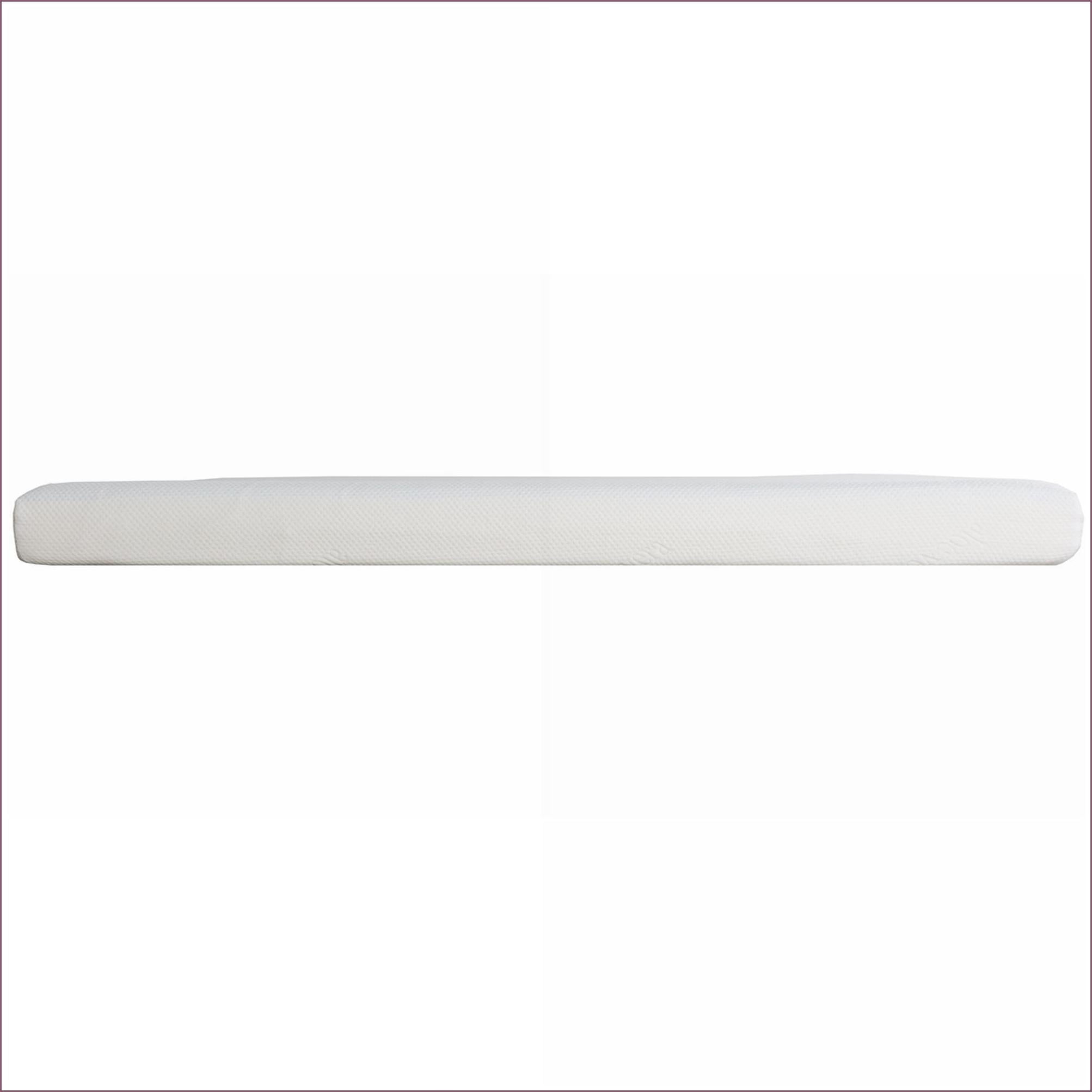 Mattresses, Full Size 6 in. Firm Gel Memory Foam Mattress | White | Polyester