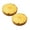 O137 Yellow A 2Pack, variant on 2Pcs Fruit Pillow 15.35X15.35X2.76 Inch Fruit Slice Round Throw Pillows with Sponge Stuffed Floor Cushion for Home Camping Tent Cushion Happy 2026!