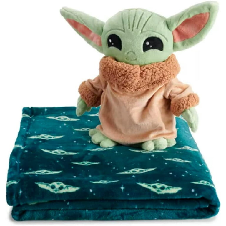 The Big One Blanket Baby Yoda