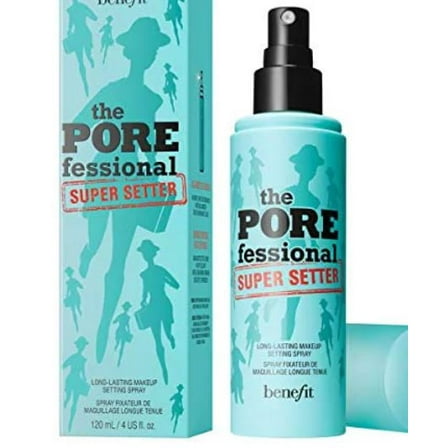 Benefit The POREfessional: Super Setter - Long-lasting makeup setting spray 120ml