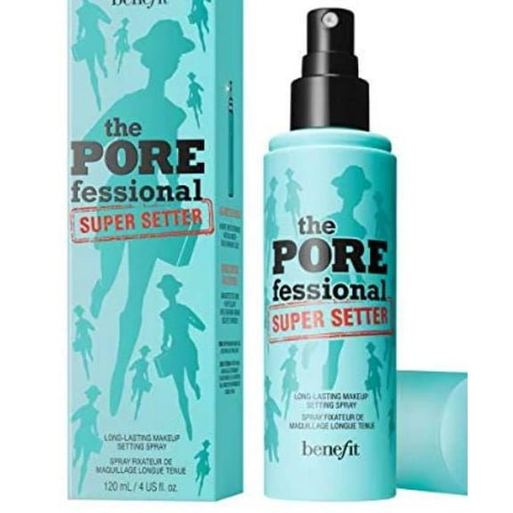 Benefit The POREfessional: Super Setter - Long-lasting makeup setting spray 120ml