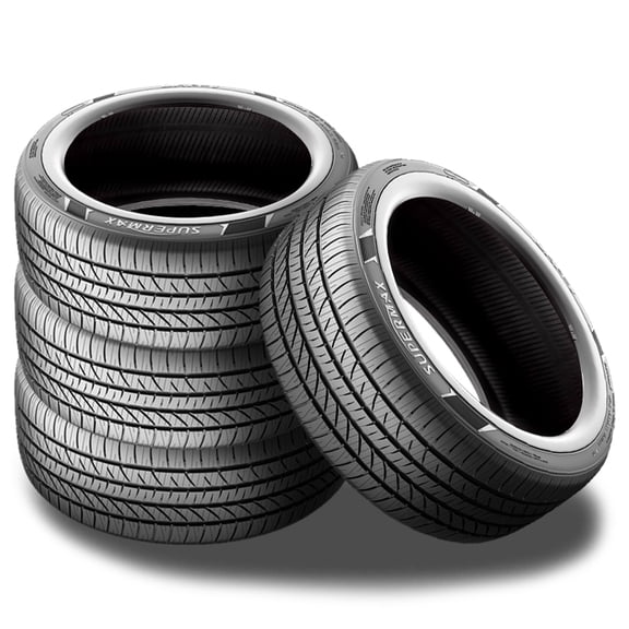 4 New SuperMax UHP-1 225/35ZR20 90W XL All-Season Ultra High Performance Tires UHP-2001-KD / 225/35/20 / 2253520