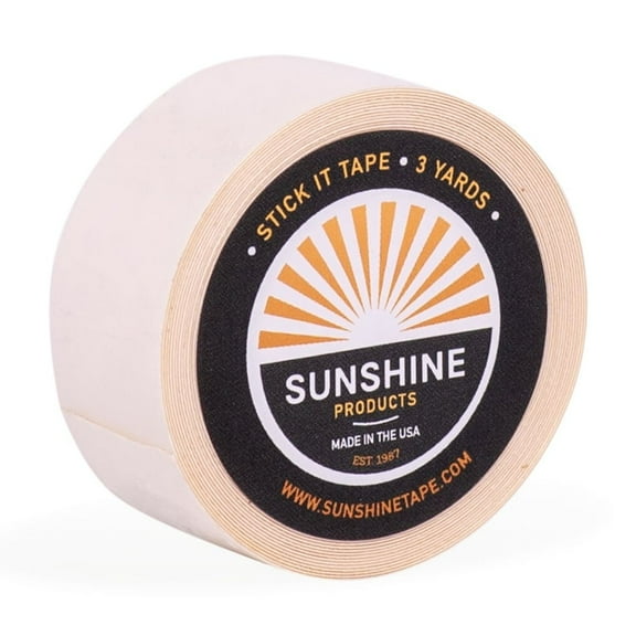 Stick It Wig Adhesive Tape Roll 3/4" x 3 YDS, Hair Toupee Tape