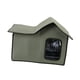thumbnail image 4 of Refugio para gatos al aire libre, casa para gatos, tienda de campaña, fácil de montar, para exteriores, , casa cálida para gatos en, 4 of 9