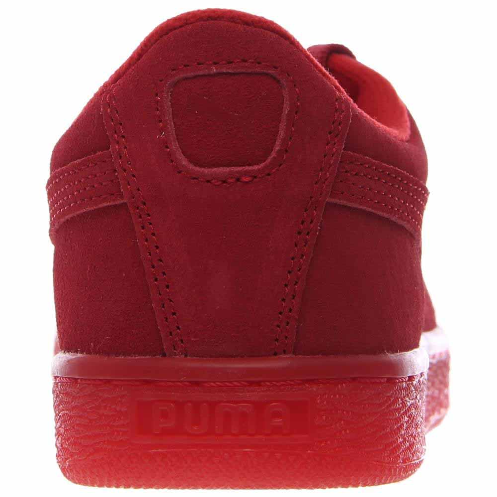 puma classic iced jr.   round toe suede  sneakers - image 3 of 7
