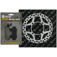 thumbnail image 1 of Niche Front Left Brake Rotor Pad Kit for Kawasaki 43082-1094 Motorcycle MK1006733, 1 of 6