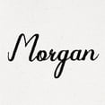 thumbnail image 2 of DALIX Women's Custom Monogrammed Names Premium Embroidered Tote Hand Bag Morgan, 2 of 6